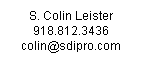 S. Colin Leister